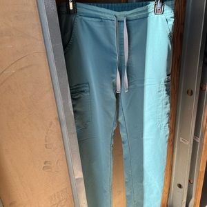Figs Marine Teal Scrubs